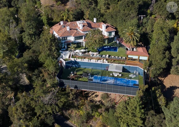 Eva Longoria se sépare de sa villa à Beverly Hills.