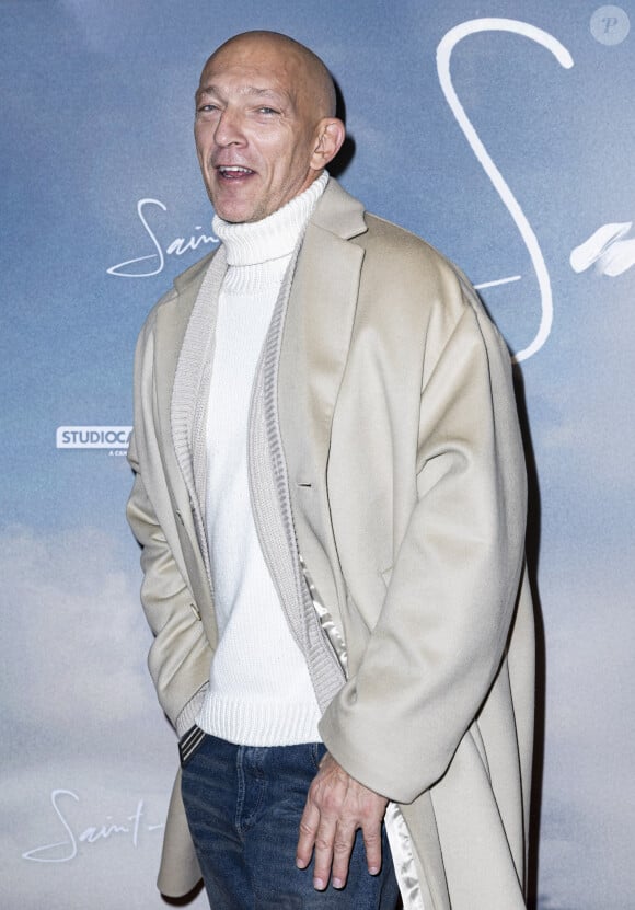 Vincent Cassel lors de la première du film "Saint-Ex" au cinéma Pathé Wepler à Paris le 19 novembre 2024. © Olivier Borde / Bestimage