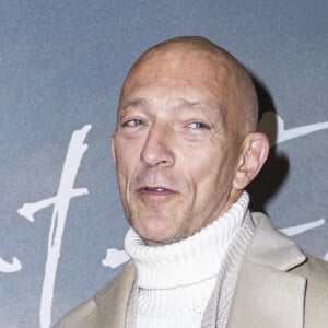 Vincent Cassel et sa compagne Narah Baptista lors de la première du film "Saint-Ex" au cinéma Pathé Wepler à Paris le 19 novembre 2024. © Olivier Borde / Bestimage