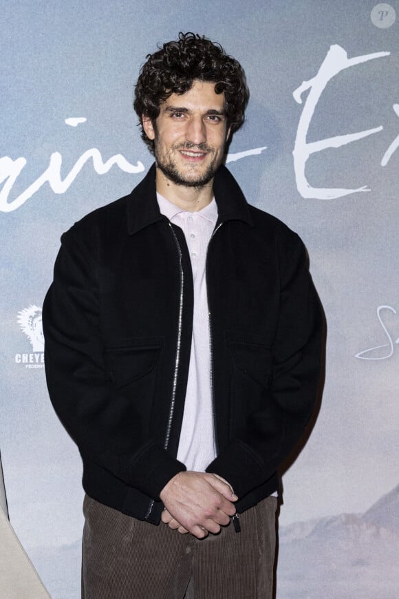 Louis Garrel lors de la première du film "Saint-Ex" au cinéma Pathé Wepler à Paris le 19 novembre 2024. © Olivier Borde / Bestimage