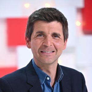 Exclusif - Thomas Sotto - Enregistrement de l'émission "Vivement Dimanche", présentée par M.Drucker et diffusée le 17 octobre sur France 2 © Guillaume Gaffiot / Bestimage