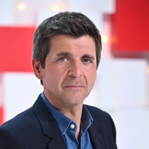 Exclusif - Thomas Sotto - Enregistrement de l'émission "Vivement Dimanche", présentée par M.Drucker et diffusée le 17 octobre sur France 2 © Guillaume Gaffiot / Bestimage