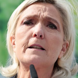 Rentrée parlementaire et discours de Marine Le Pen, Députée de la 11e circonscription du Pas-de-Calais, à Henin-Beaumont, France, le 8 septembre 2024. © Laurent Sanson/Panoramic/Bestimage