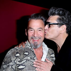 Florent Pagny et Marc Lavoine - Soirée de gala "Heroes for Imagine" qui a permis de récolter dix millions d'euros au profit de la recherche contre les maladies génétiques à Paris le 23 septembre 2024. © Dominique Jacovides / Bestimage 