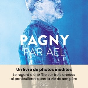 Couverture du livre Pagny par Ael publié le 6 novembre 2024 aux éditions Harper Collins