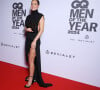 L'actrice avait opté pour une superbe robe noire échancrée

Adèle Exarchopoulos (Prix de l'actrice de l'année 2024) - People au photocall de la soirée "GQ Men of the Year awards 2024" à l'hôtel Plaza à Paris. Le 20 novembre 2024 © Denis Guignebourg / Bestimage