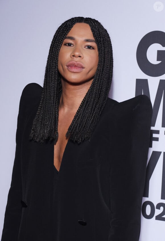 Le styliste Olivier Rousteing se trouvait au Plaza Athénée pour la soirée

Olivier Rousteing - People au photocall de la soirée "GQ Men of the Year awards 2024" à l'hôtel Plaza à Paris. Le 20 novembre 2024 © Denis Guignebourg / Bestimage