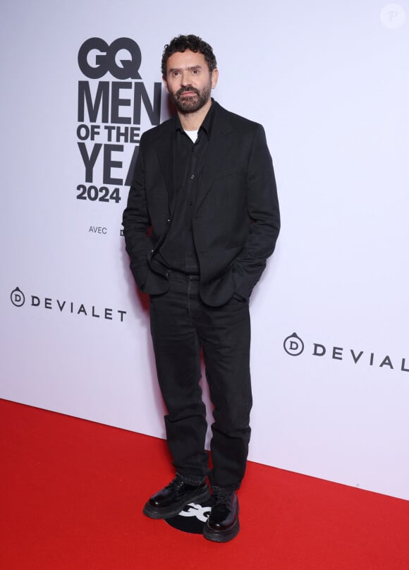 Alexandre Mattiussi - People au photocall de la soirée "GQ Men of the Year awards 2024" à l'hôtel Plaza à Paris. Le 20 novembre 2024 © Denis Guignebourg / Bestimage