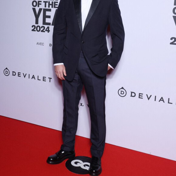 Jean Imbert - People au photocall de la soirée "GQ Men of the Year awards 2024" à l'hôtel Plaza à Paris. Le 20 novembre 2024 © Denis Guignebourg / Bestimage