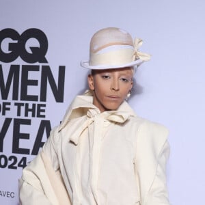 Bilal Hassani - People au photocall de la soirée "GQ Men of the Year awards 2024" à l'hôtel Plaza à Paris. Le 20 novembre 2024 © Denis Guignebourg / Bestimage