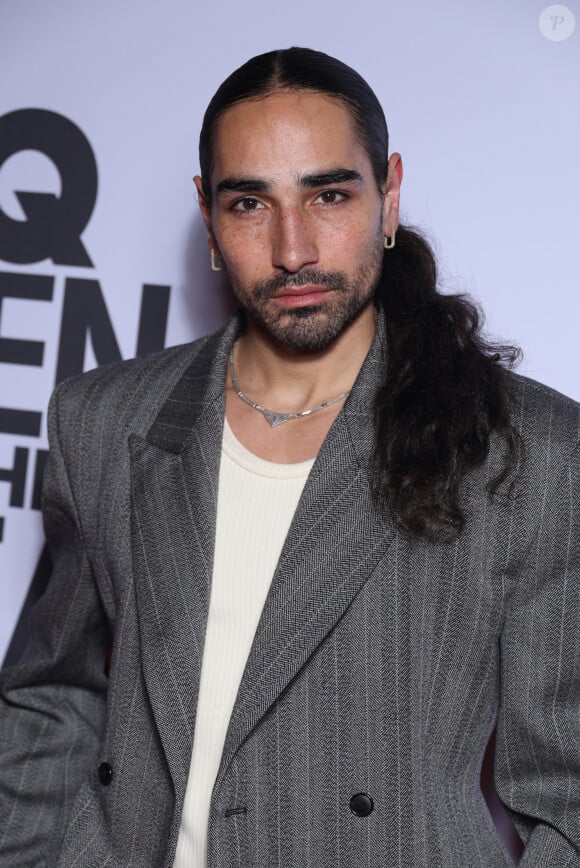 Willy Le Servot Cartier - People au photocall de la soirée "GQ Men of the Year awards 2024" à l'hôtel Plaza à Paris. Le 20 novembre 2024 © Denis Guignebourg / Bestimage