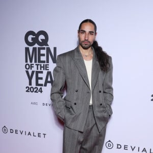 Willy Le Servot Cartier - People au photocall de la soirée "GQ Men of the Year awards 2024" à l'hôtel Plaza à Paris. Le 20 novembre 2024 © Denis Guignebourg / Bestimage