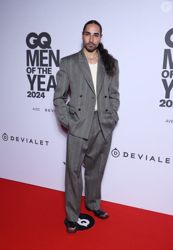 Willy Le Servot Cartier - People au photocall de la soirée "GQ Men of the Year awards 2024" à l'hôtel Plaza à Paris. Le 20 novembre 2024 © Denis Guignebourg / Bestimage