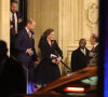 Après avoir subi une opération à l'abdomen en janvier, la princesse de Galles a révélé au monde qu'elle luttait contre la maladie.
Le prince William, prince de Galles, Catherine Kate Middleton, princesse de Galles à la sortie du Festival du souvenir (Festival of Remembrance) au Royal Albert Hall, Londres le 9 novembre 2024.