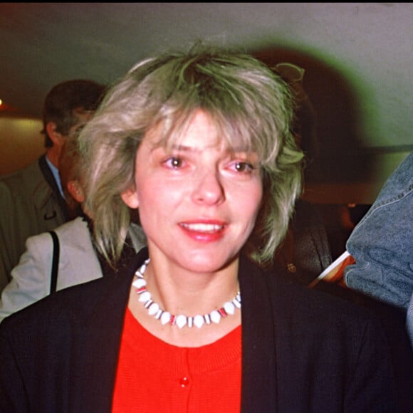 France Gall et Michel Berger au théâtre à Paris