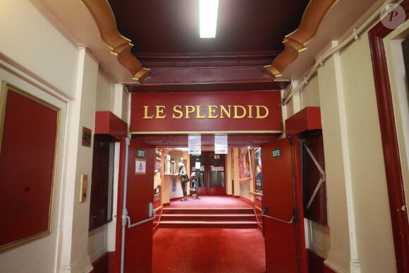 Illustration du théâtre du Splendid à Paris, France, le 5 octobre 2024. © Jonathan Rebboah/Panoramic/Bestimage 