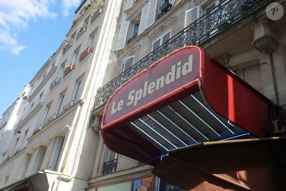 Illustration du théâtre du Splendid à Paris, France, le 5 octobre 2024. © Jonathan Rebboah/Panoramic/Bestimage 