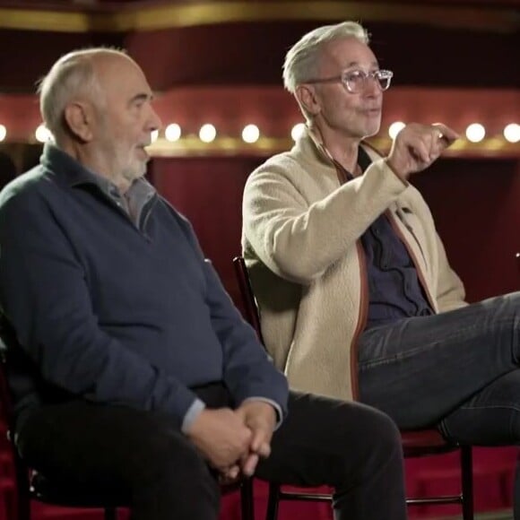 La troupe du Splendid s'est réunie par parler de Michel Blanc.