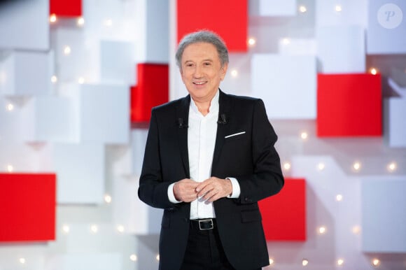 Michel Drucker présentera un nouveau numéro de "Vivement dimanche" le 24 novembre 2024 sur France 3
Exclusif - Michel Drucker - Enregistrement de l'émission Vivement dimanche au studio Gabriel, presentée par Michel Drucker . Diffusion sur France 2 le 28/03/2021