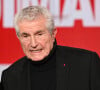 Claude Lelouch sera l'invité d'honneur de "Vivement dimanche" ce 24 novembre 2024 sur France 3
Exclusif - Claude Lelouch - Enregistrement de l'émission "Vivement dimanche" au studio Rive Gauche à Paris, présentée par M.Drucker et diffusée le 24 novembre sur France 3