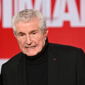 Claude Lelouch sera l'invité d'honneur de "Vivement dimanche" ce 24 novembre 2024 sur France 3
Exclusif - Claude Lelouch - Enregistrement de l'émission "Vivement dimanche" au studio Rive Gauche à Paris, présentée par M.Drucker et diffusée le 24 novembre sur France 3