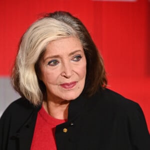 Exclusif - Françoise Fabian - Enregistrement de l'émission "Vivement dimanche" au studio Rive Gauche à Paris, présentée par M.Drucker et diffusée le 24 novembre sur France 3 © Guillaume Gaffiot / Bestimage