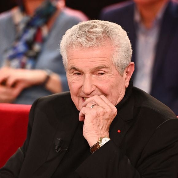 Exclusif - Claude Lelouch - Enregistrement de l'émission "Vivement dimanche" au studio Rive Gauche à Paris, présentée par M.Drucker et diffusée le 24 novembre sur France 3 © Guillaume Gaffiot / Bestimage  Exclusive - No Web No Blog pour Belgique et Suisse