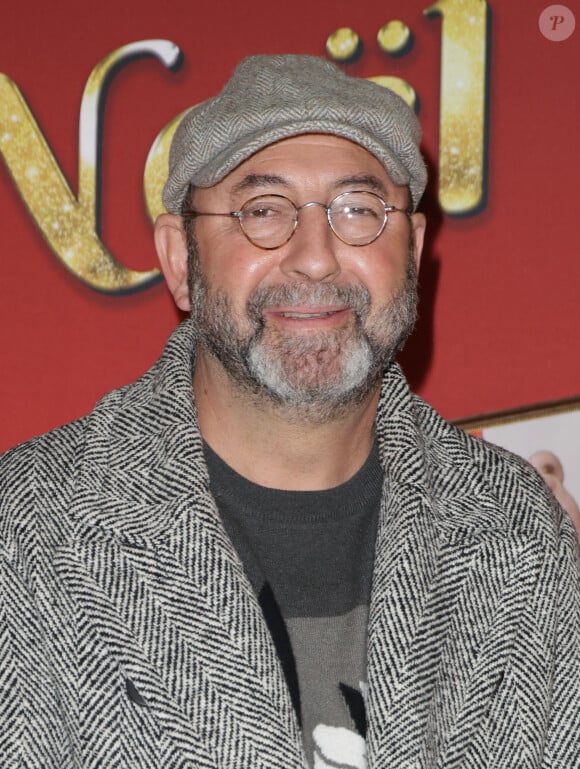 Kad Merad - Avant-première du film "Les boules de Noël" au cinéma Pathé-Wepler à Paris. Le 14 novembre 2024 © Coadic Guirec / Bestimage