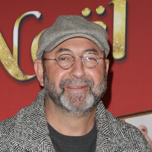 Kad Merad - Avant-première du film "Les boules de Noël" au cinéma Pathé-Wepler à Paris. Le 14 novembre 2024 © Coadic Guirec / Bestimage