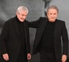 Claude Lelouch invité spécial de Michel Drucker dans "Vivement dimanche"
Exclusif - Claude Lelouch et Michel Drucker - Enregistrement de l'émission "Vivement dimanche" au studio Rive Gauche à Paris, présentée par M.Drucker