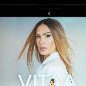 Exclusif - Vitaa à la projection privée en avant-première du documentaire sur Vitaa (Charlotte Gonin) "Je m'appelle Charlotte" dans les locaux de TF1 à Boulogne Billancourt le 18 novembre 2024. Le documentaire sera diffusé le 22 novembre sur TMC en prime time et TF1+. © Pierre Perusseau / Bestimage 