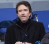 Présent dans les tribunes du match de football de Ligue 2 entre le Paris FC et le FC Annecy au Stade Charléty à Paris, Antoine Arnault était accompagné de son fils aîné.
Antoine Arnault et son fils aîné - Célébrités dans les tribunes du match de football de Ligue 2 entre le Paris FC et le FC Annecy au Stade Charlety à Paris