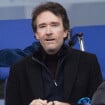 Antoine Arnault avec son fils Maxim, parfait supporter, au stade Charléty face à Xavier Niel