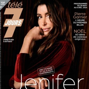 Les nouvelles confidences de Jenifer à découvrir ce lundi 25 novembre 2024 dans les colonnes de "Télé 7 jours".