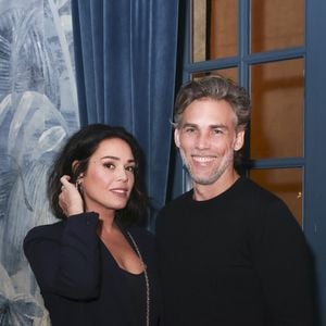 
Exclusif - Lola Dewaere et son compagnon Gianni Giardinelli - Quatrième édition de la soirée "Les jeudis de Sandra" au Café Lapérouse organisée par S.Sisley à Paris © Jack Tribeca / Bestimage 