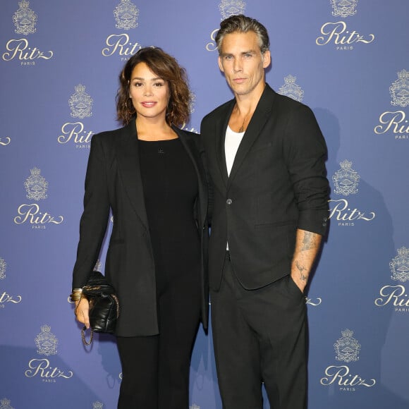 se dit même prête à se marier avec Gianni Giardinelli : "Le mariage à l'église non, parce que je ne suis pas croyante. Mais une grosse teuf avec des potes, grave !"
Lola Dewaere et son compagnon Gianni Giardinelli - Photocall des 125 ans du Ritz à Paris Le 14 septembre 2023. © Coadic Guirec / Bestimage