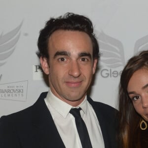 Archives - Nicolas Ullman et Lola Dewaere à la soirée de lancement de la vapoteuse électronique Gleenway à l'hôtel O à Paris, le 6 mai 2014.