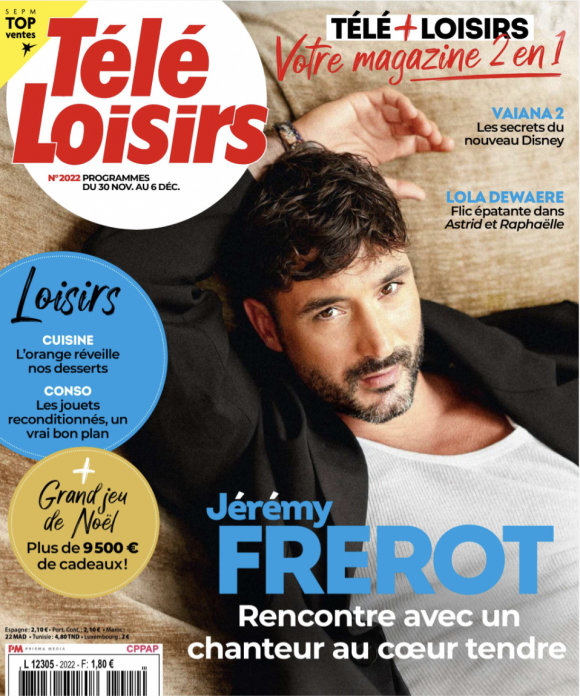 Le magazine "Télé Loisirs" du 25 novembre 2024