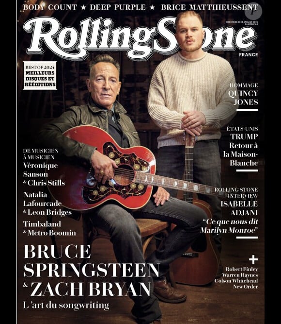 La Une du magazine Rolling Stone