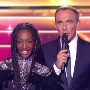 Et elle est humble
Ebony lors du prime de la "Star Academy 2024" du 23 novembre 2024
