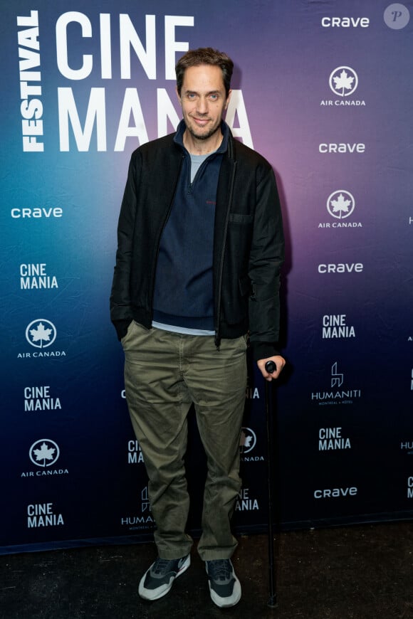 Exclusif - Grand Corps Malade (Fabien Marsaud) à la soirée des court métrages du festival Cinemania, Festival du Film Francophone, de Montréal le 13 novembre 2024. © Sylvain Lefevre / Bestimage