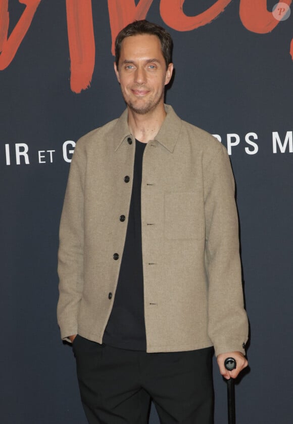 Grand Corps Malade ( GCM, Fabien Marsaud) lors de l'avant-première du film "Monsieur Aznavour" au cinéma Le Grand Rex à Paris le 22 octobre 2024. © Coadic Guirec / Bestimage