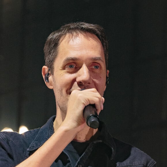 Grand Corps Malade (Fabien Marsaud) en concert au Zénith de Lille, France, le 15 février 2024. © Stephane Vansteenkiste/Bestimage