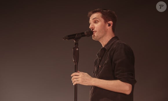 Grand Corps Malade (Fabien Marsaud) en concert au Zénith de Lille, France, le 15 février 2024. © Stephane Vansteenkiste/Bestimage