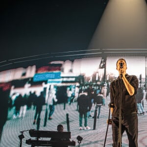 Grand Corps Malade (Fabien Marsaud) en concert au Zénith de Lille, France, le 15 février 2024. © Stephane Vansteenkiste/Bestimage