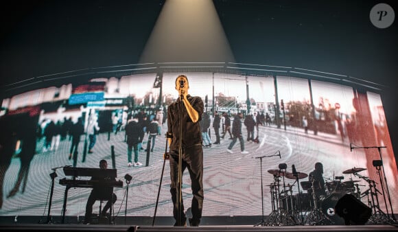 Grand Corps Malade (Fabien Marsaud) en concert au Zénith de Lille, France, le 15 février 2024. © Stephane Vansteenkiste/Bestimage