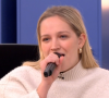 Tout comme Maïa
Evaluation de Maïa dans la "Star Academy 2024", le 26 novembre, sur TF1+