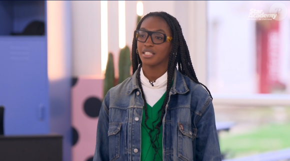 Evaluation d'Ebony dans la "Star Academy 2024", le 26 novembre, sur TF1+