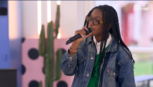 Evaluation d'Ebony dans la "Star Academy 2024", le 26 novembre, sur TF1+