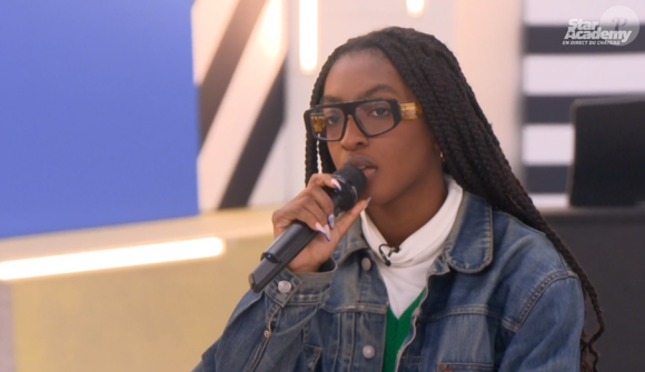 Evaluation d'Ebony dans la "Star Academy 2024", le 26 novembre, sur TF1+